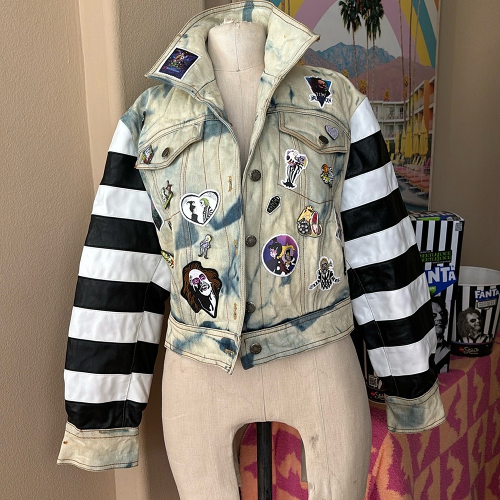 BEETLEJUICE One of A Kind made especially for Trisha - Designer Michael Philpot